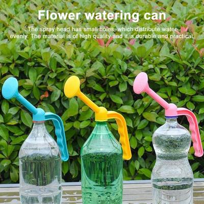 Sprühkopf mit langem Ausguss Flaschenkappe Gießausguss Sprühflasche Duschkopf Kompatibel mit 28mm Flasche für Garten Bonsai Topfpflanzen