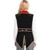 Women's Tuxedo Gothic Tailcoat Jacket Steampunk Victorian Coat Performance Uniform