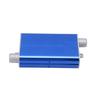 24mm Parking Heater Exhaust Pipe Muffler Aluminum Alloy Straight Heater Silencer for Eberspacher Airtronic D2 D4 D4S
