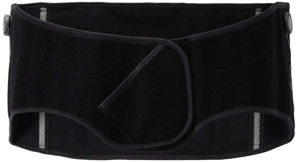 Mizuno BOA Adjustable Waist Dial for Everyday and Size Small to Japanese Size Support, Adjustment, Use, Work, Sports, Unisex, C2JS8180, Black,