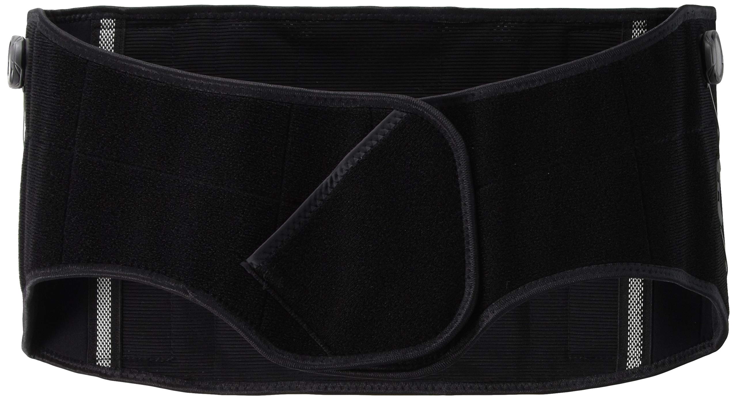 

Mizuno BOA Adjustable Waist Dial for Everyday and Size Small to Japanese Size Support, Adjustment, Use, Work, Sports, Unisex, C2JS8180, Black, чёрный