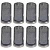 Belling Cooker Oven Hob Stove Grill Control Knobs Dials - 8 Pack Universal Replacement Knobs Heat Resistant Non-Slip