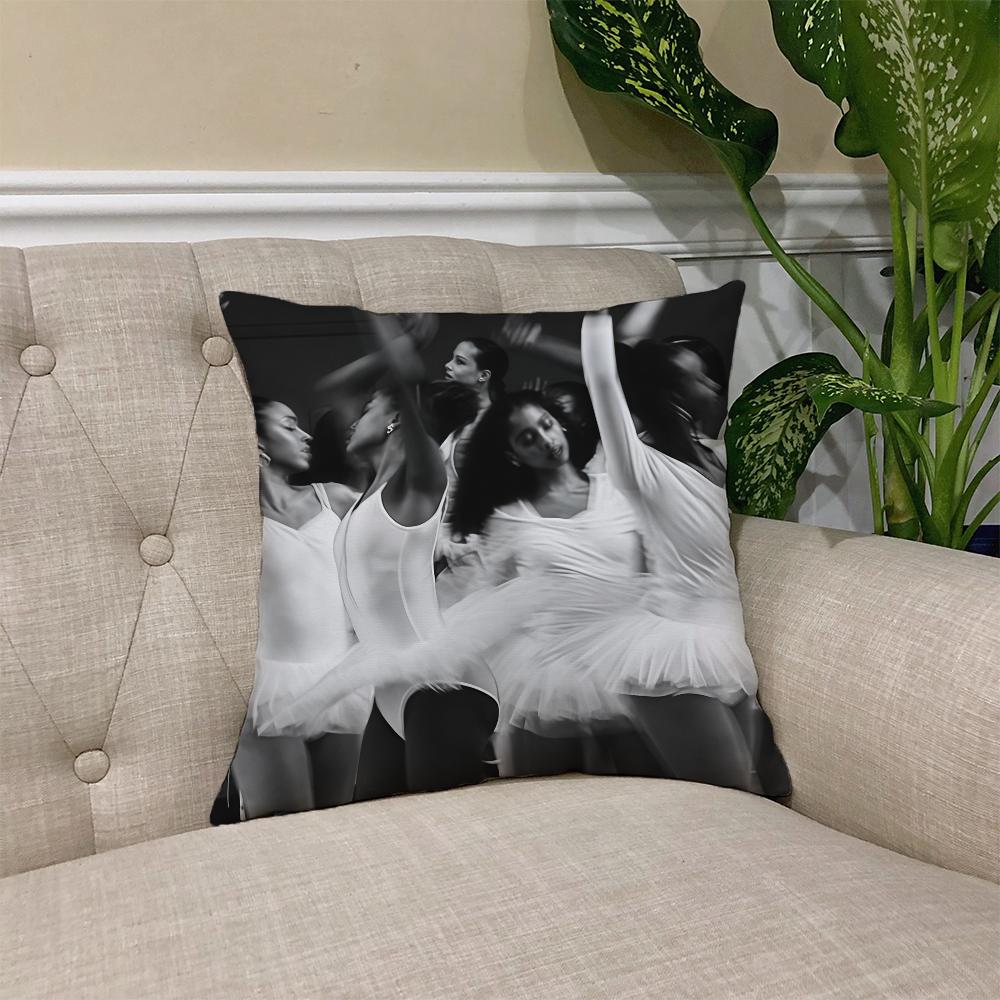 Singer O-Olivia Dean The Art of Loving Cushion Cover Square Sofa Cushion Cover Casual Skin-Friendly Comfortable Pillow Cover