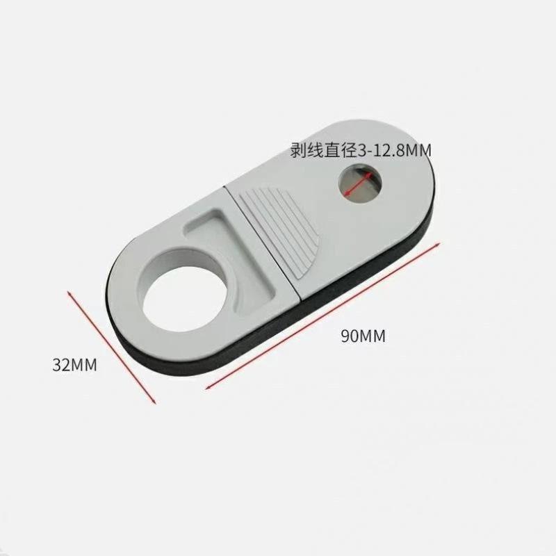 Cable, Air Pipe, Water Pipe, Ring Wire Stripper Telephone Line, Coaxial Cable, Cat5E Twisted Pair Stripper Tool