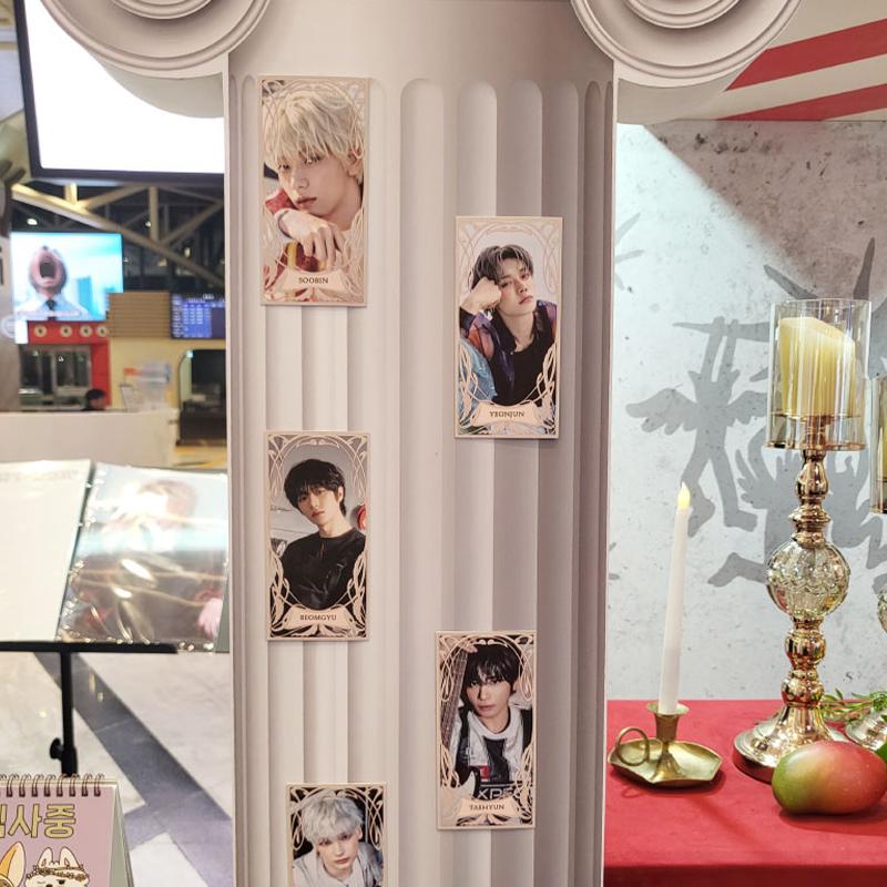 TXT Holiday House HYBE 2026 Season’s Greetings Character Card Set