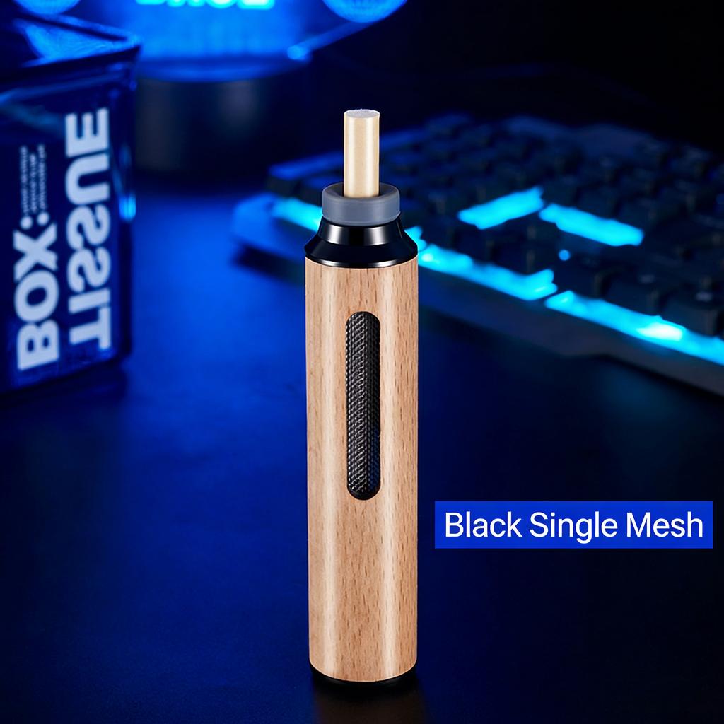 Mini Portable Ashtray Pocket Smokeless Anti-Ash Dust-Free Cigarette Cover Household Car Ashtray Indoor Cigar Smoking Accessories