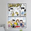 The SSnoopy Show Printed Large Wall Tapestry Hanging Tarot Hippie Wall Rugs Dorm Art Home Decor