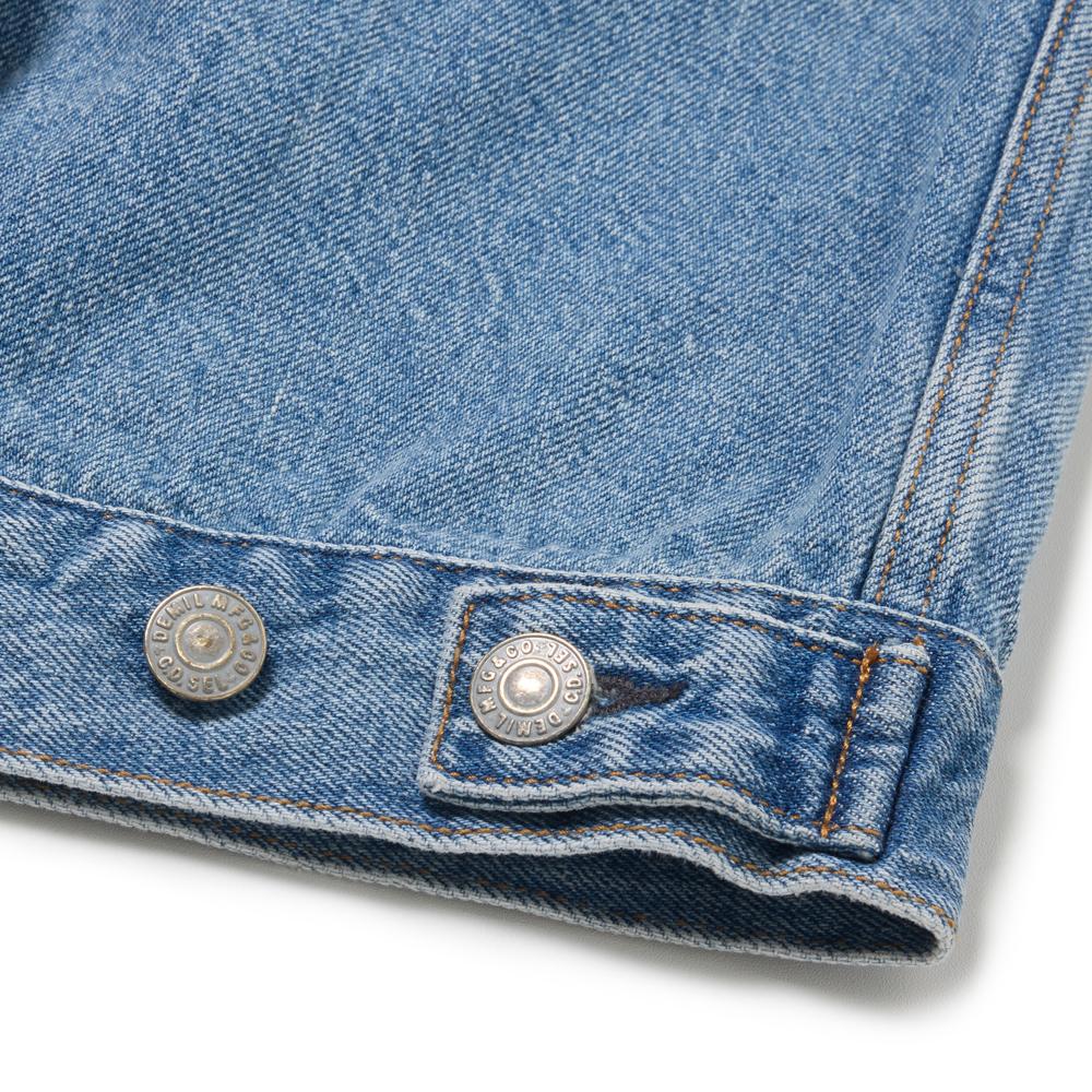 Demil Lot.062 Pioneer Jacket Light Indigo Selvedge