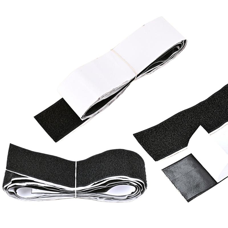 Pedal Board Tape, Pedalboard Mounting Tape for Guitar Pedal Board, Length 2m, Self Adhesive Pedal Board Mounting Tape