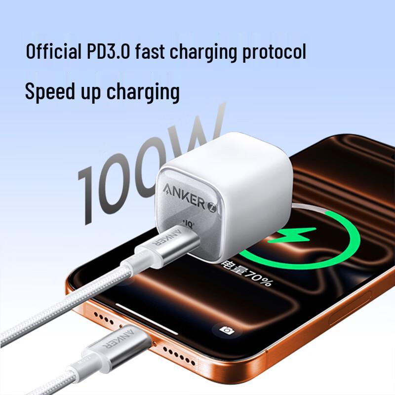 Anker 100W Type-C To Type-C Fast Charging Cable