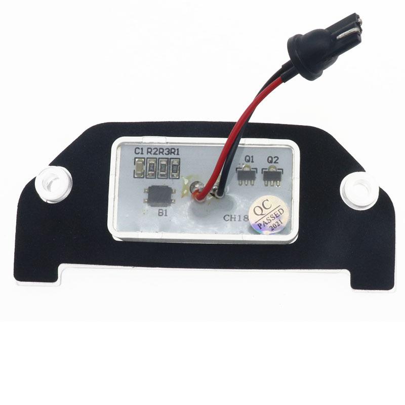 

1x/2x 6000K Белый 18-SMD светодиодный номерной знак автомобиля подсветка для Dodge Charger Magnum Challenger Avenger Dart Chrysler 200 300