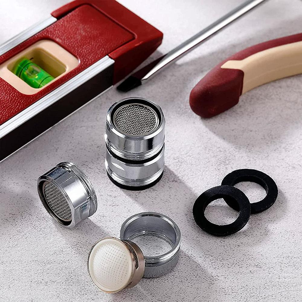 4 Pcs Faucet Aerator Kitchen Sink Faucet Head Bathroom Faucet Aerat