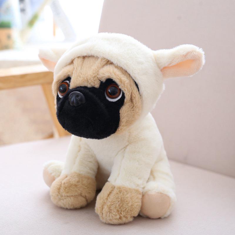 Transforming Plush Shar Pei Dog - Annual Mascot Puppy Doll Customization