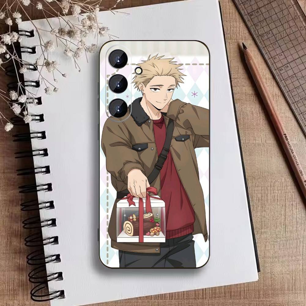 Rintaro Tsumugi K-Kaoruko Waguri Phone Case For Samsung Galaxy A73,A21s,A22,A31,A52,A53,A71,A41Soft Black Shell