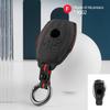 For Mercedes Benz CLS CLA GL R SLK AMG A B C S Class Car Key Case Alcantara Suede Smart Remote Keychain Protector Accessories