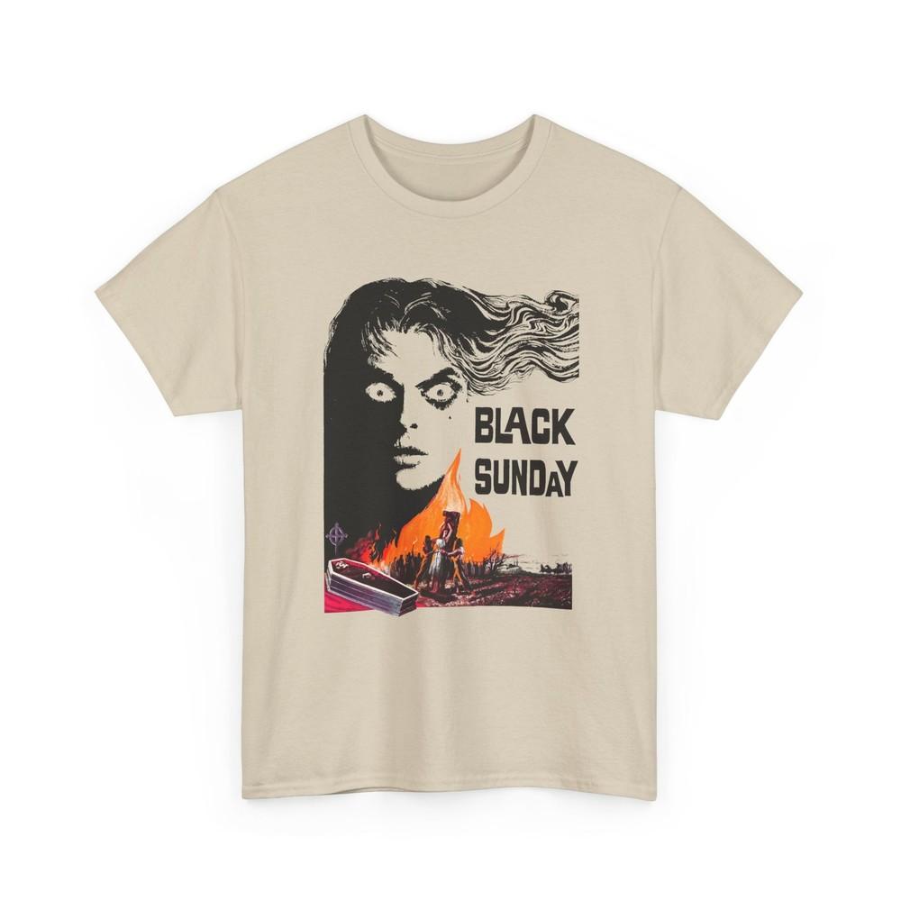 

1960 черный воскресенье кинопостер 1 футболка с пользовательским дизайном XL