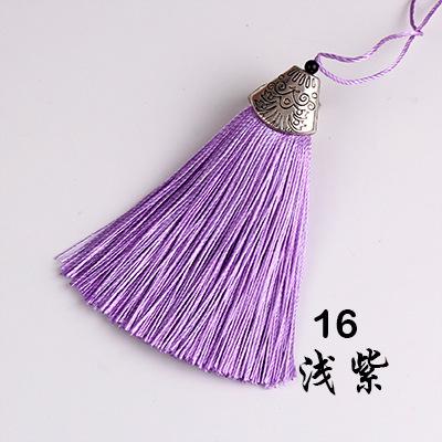 5Pcs 8cm Fish Mouth Tassel - DIY Fringe Trim for Handbag Fragrant Sachet Chinese Traditional Decorative Pendant for Costume Fan