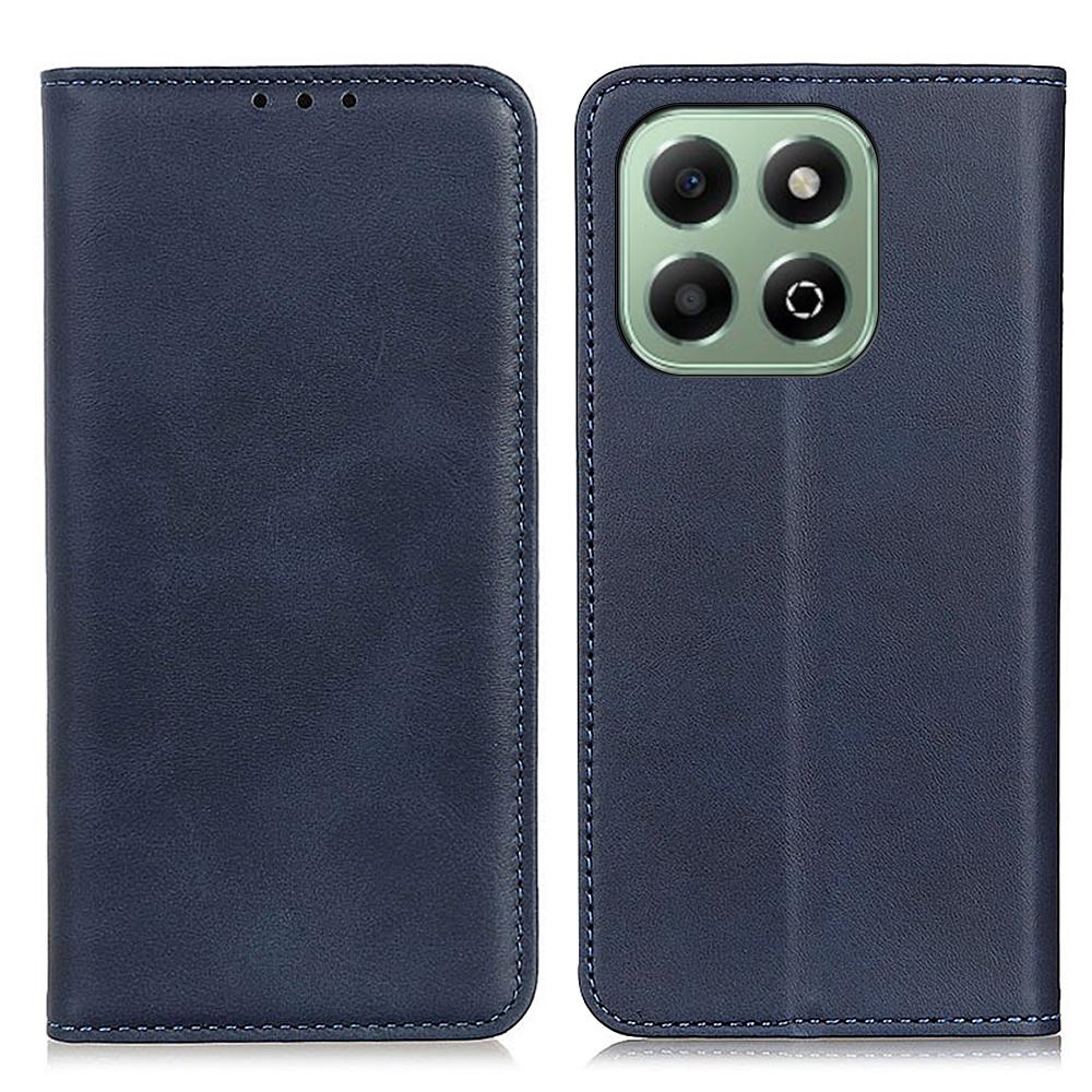 For Honor X6b 4G Case Split Leather Flip Wallet Phone Cover