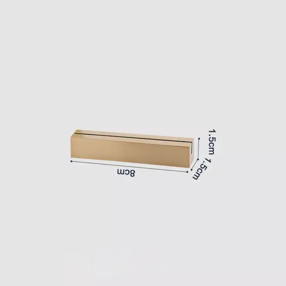 Desktop Decoration Business Card Holder Students Gift Note Picture Clamp  Birthday Wedding Party