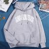 Los Angeles California City Hoody Men Women Creativity Crewneck Clothing Fashion Pullover Hoody Autumn Fleece Warm Streetwear