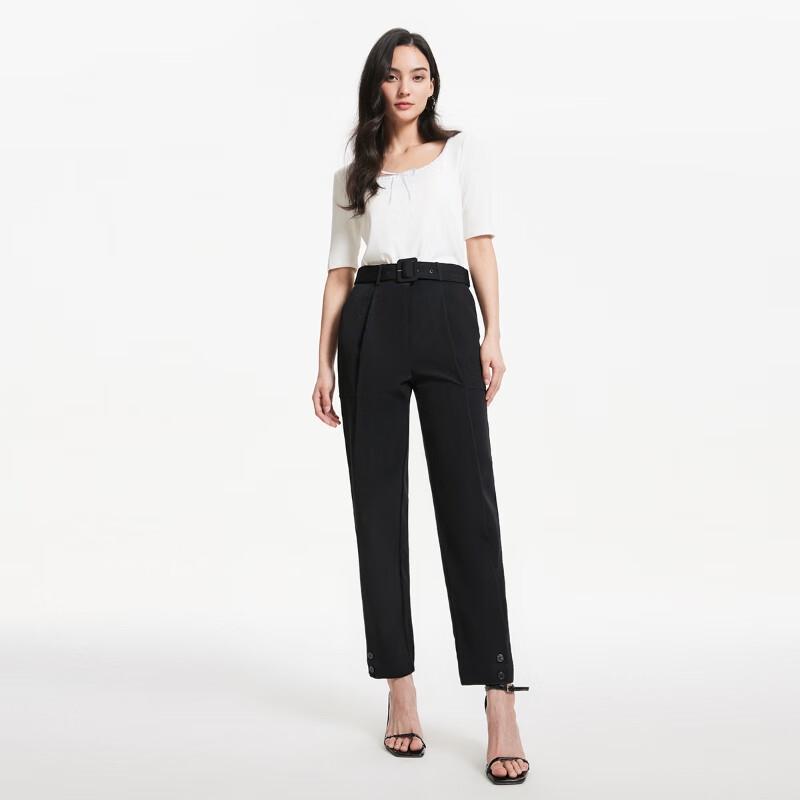 Vero Moda Women's Elegant Tapered Casual Pants