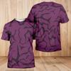 Costume Cosplay di Halloween K-POP Saja Zoe Rumi Mila T-shirt a Maniche Corte con Stampa Cartoni Animati per Bambini per Feste Autunnali e Uso Quotidiano