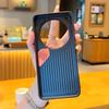 For OPPO Find X8 X8Pro X8S X8SPro X8Ultra Large Hole Metal Lens Protective Ring Heat-Dissipating Magnetic Shockproof Phone Case