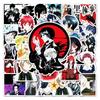 50 Anime Black Butler Cartoon Graffiti Stickers for Laptops, Suitcases, and Cars