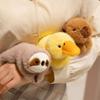 Soft Soft Mini Stuffed Animals 14cm Animal Fridge Magnets Kawaii Refrigerator Sticker  Home Decor