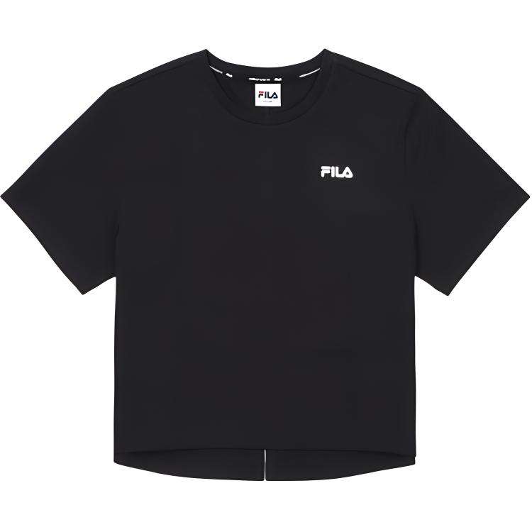 

New FILA T-Shirts Women s Black FS2RSF2252F-BLK S