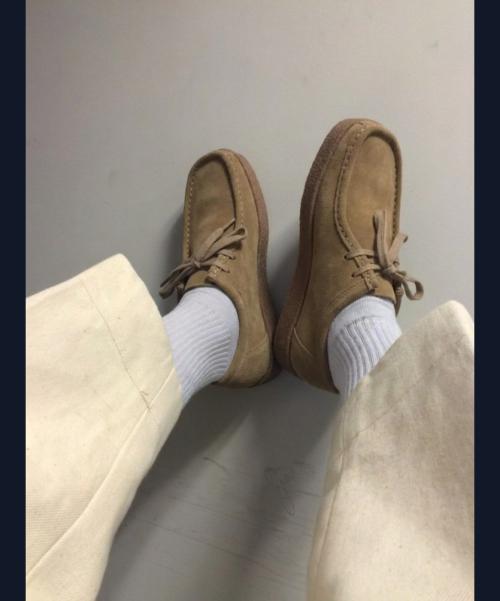 [Soliberty] Moccasin Suede Wallaby (Moca Beige) [Shipped from Korea] 100% Authentic