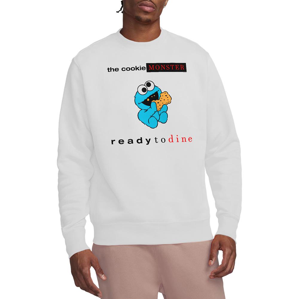 Sesame Street Unisex Adult Ready To Dine Sweatshirt