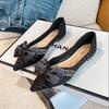 2024 New Arrival Women's Flats Beautiful Fashion Summer Shoes Flat Ballerina Comfortable Casual Women Shoes Large Size 35-43