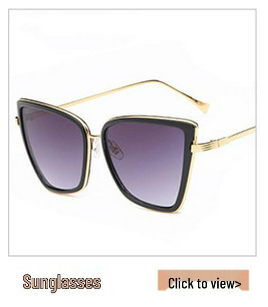 Korean Retro Half-Frame Round Sunglasses for Men & Women