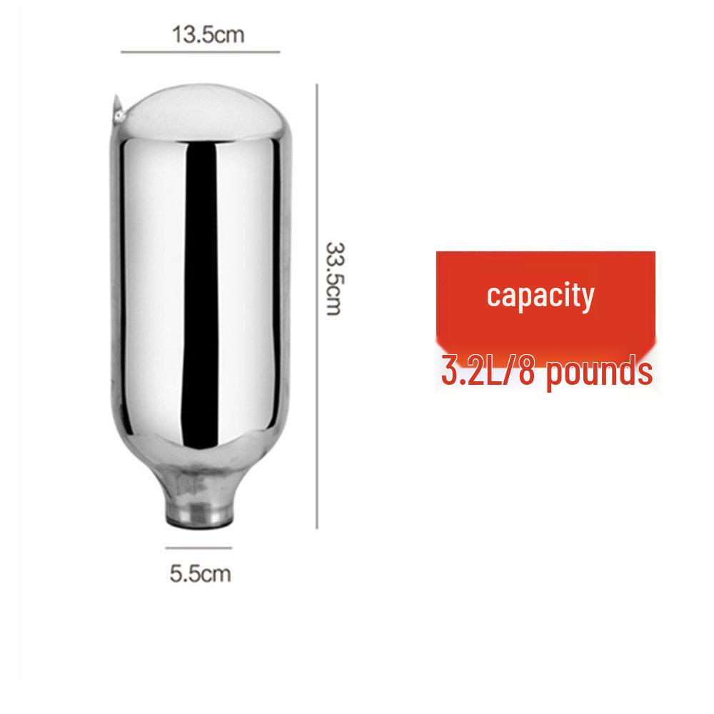 

Glass Liner Thermos Flask: Hot Water Bottle with Plastic Exterior, Available in 3.2L and 2L Capacities, Weighs 8 lbs and 5 lbs 3.2 liters