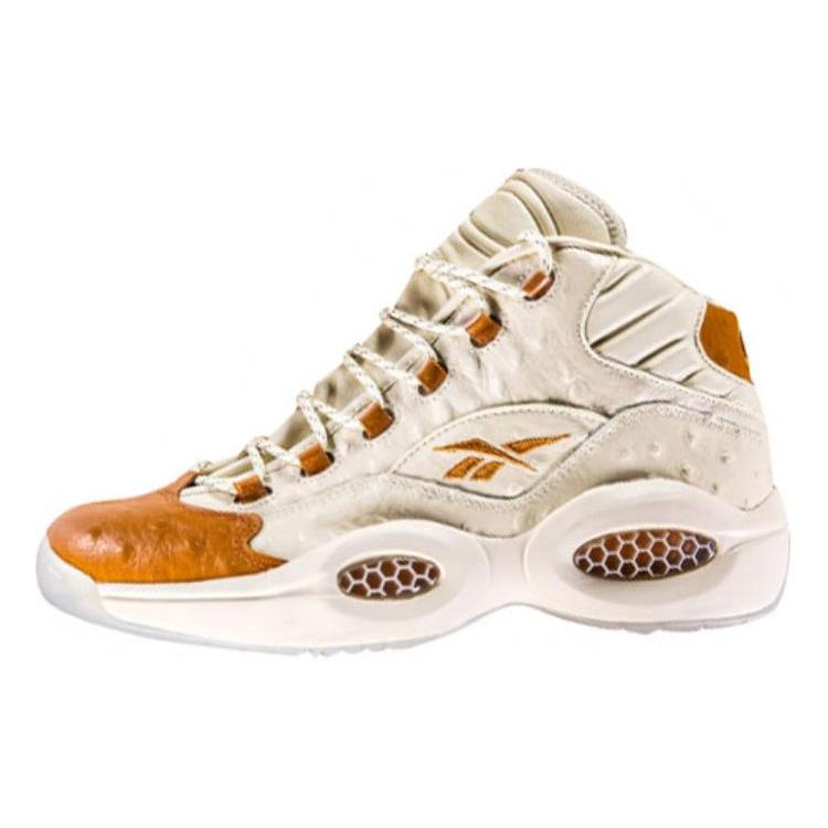 Question Sneakersnstuff x Question Reebok Lux BD2532 42 жёлтый