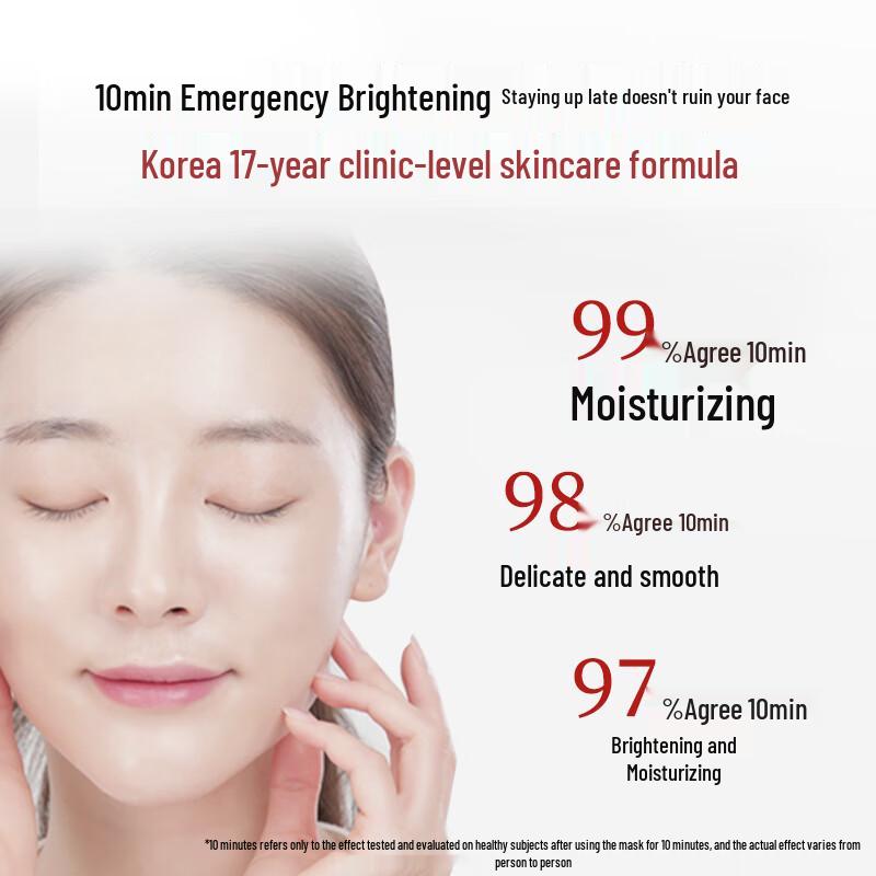 MEDI-PEEL Hydrating & Soothing Sheet Masks (50 Pcs)