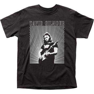 David Gilmour Gilmour Live T-shirt da Uomo Musica Rock and Roll Band Classica Nera