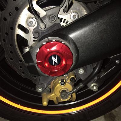 For Kawasaki Z1000 Z1000SX Ninja1000 2010- Rear Wheel Fork Bracket Cover Motorcycle Rear Wheel Fork Bracket Cover