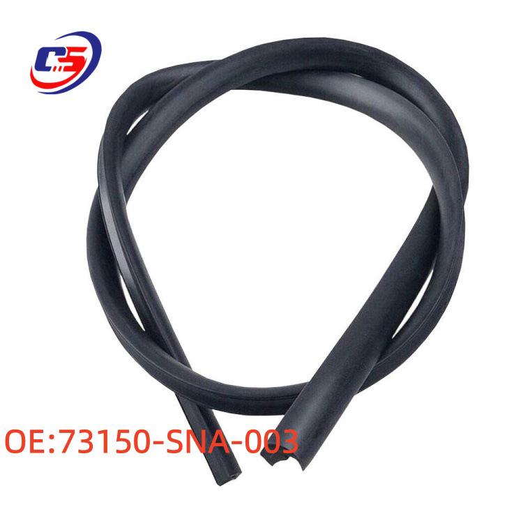 Honda Civic 06-11 Front Windshield Seal Trim Strip 73150-SNA-003 Part number 73150-SNA-003