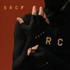 Grc Summer Gold Label Mountain Road Bike Shock-Absorbing Half-Finger Cycling Gloves for Men and Women