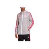 Adidas Manchester United Football Sports Hooded Jacket Men Outerwear White FR3843