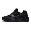 Nike Huarache Run 'Triple Black' Gs 654275-016