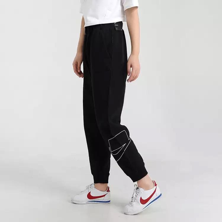 Nike Sport Casual Pants Women Bottoms Black CU5766-010