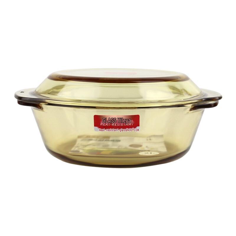 Прозрачная стеклянная кастрюля для супа Yileya