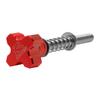 Generic Easy Idle Screw Adjuster Idle Screw TPI 250/300 Tpi/Model Durable, Red
