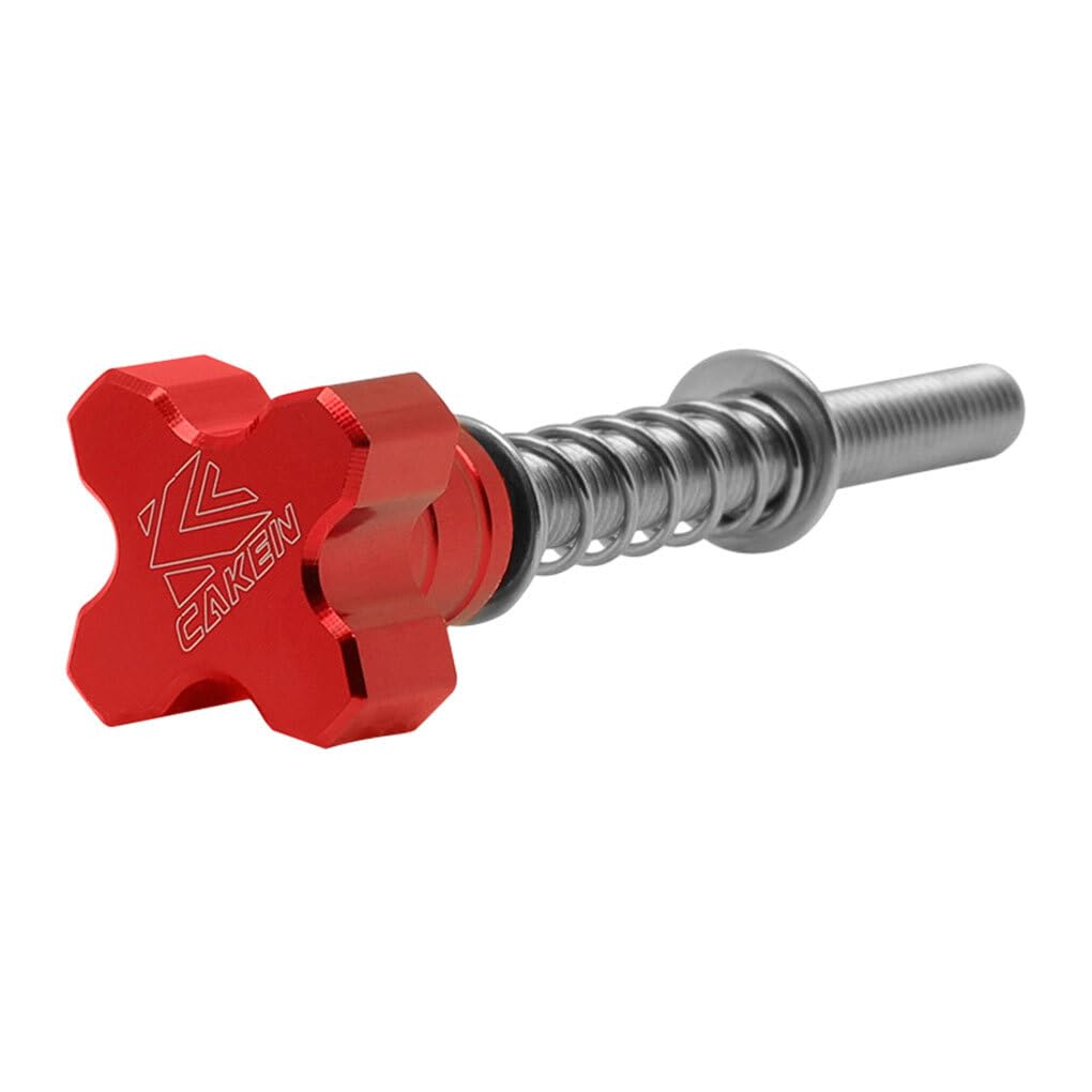 

Generic Easy Idle Screw Adjuster Idle Screw TPI 250/300 Tpi/Model Durable, Red красный