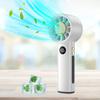 OYIGU Variable Speed Handheld Fan High Wind Power Silent Turbine Mini Portable Outdoor Low-noise Handheld Fan, Quiet Fan On Clearance