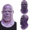 Hochwertige Avengers 4 Endgame Thanos Upgrades Cosplay Maske Latex Vollgesichtshelm für Enthusiasten