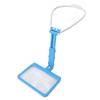 Neck Hanging Magnifying Glass Detachable 5X Magnification Hands Librate Magnifying Glass with 48 LED Chips for Senior